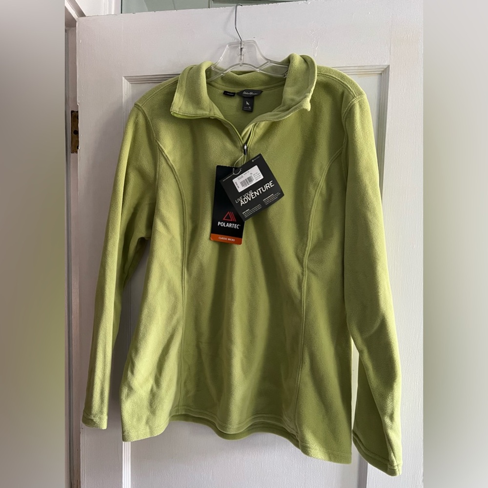 Eddie Bauer Quest 150 Polartec 1/4‑Zip Fleece Pullover